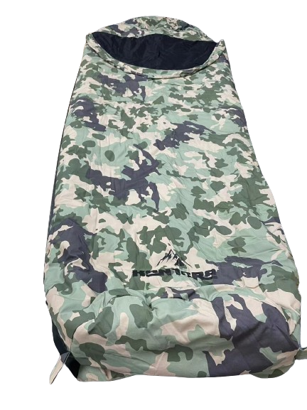 14°F Mummy Bivvy Sleeping Bag / Camouflage – Kantura Outdoors